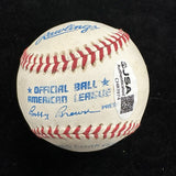 Nolan Ryan Signed Baseball JSA