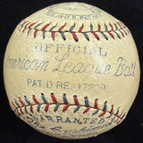 Babe Ruth Single Signed OAL Reach Baseball PSA/DNA LOA