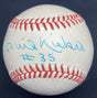 Phil Niekro #35 Signed Baseball JSA