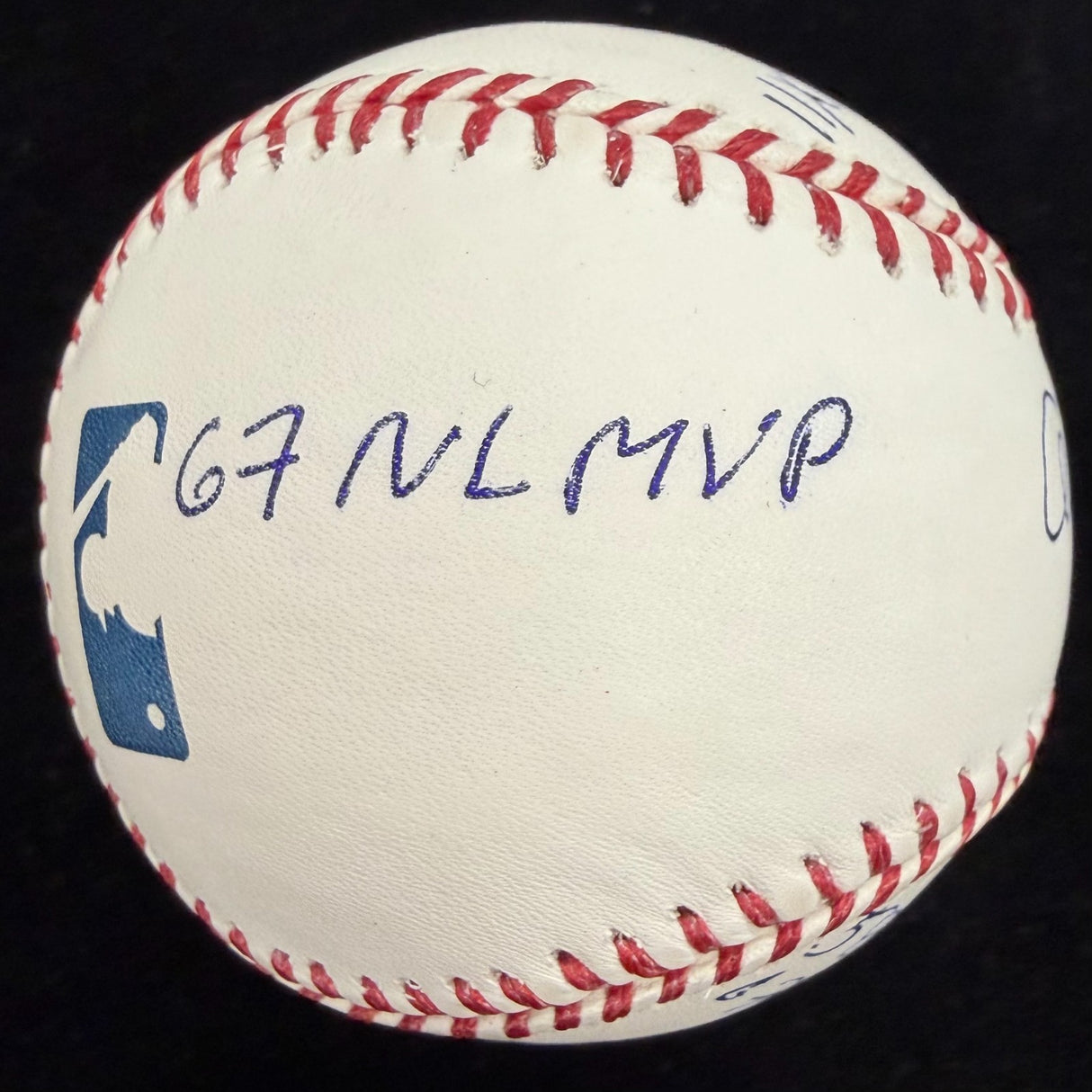 Orlando Cepeda HOF 99 7 Inscription Stat Baseball JSA Witness Holo