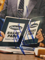 Chris Farley & David Spade Dual-Signed Tommy Boy 8x10 Photo JSA PSA/DNA LOA
