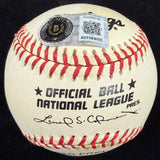 Vin Scully Signed Baseball Beckett Hologram
