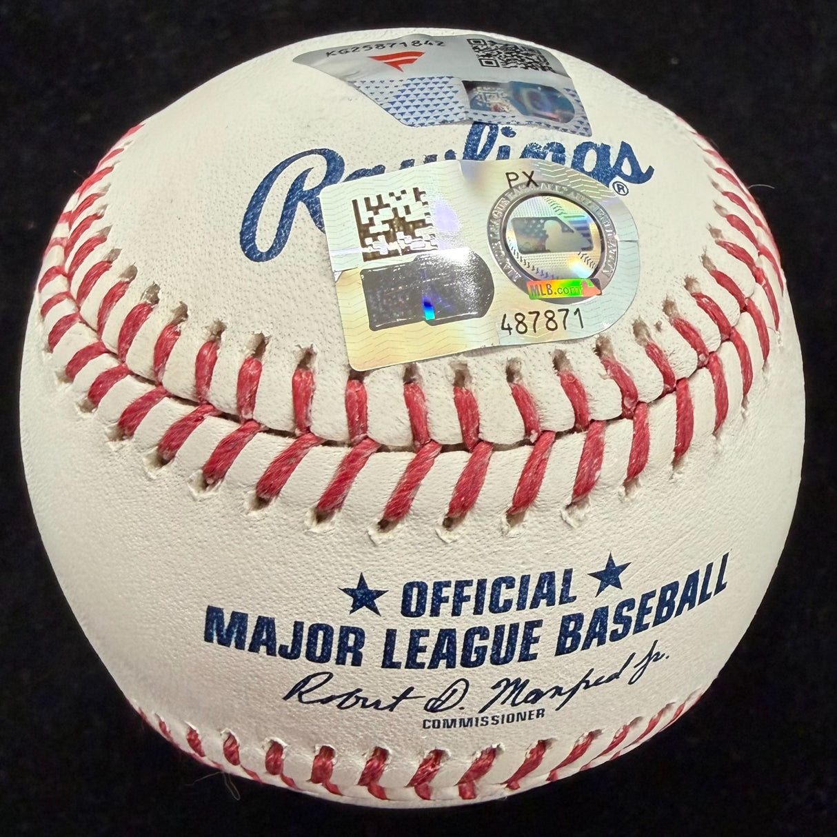 Cal Raleigh Signed Baseball MLB Holo Fanatics Holo