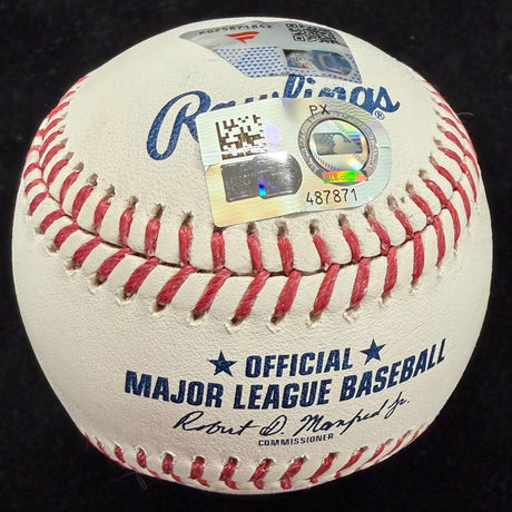 Cal Raleigh Signed Baseball MLB Holo Fanatics Holo