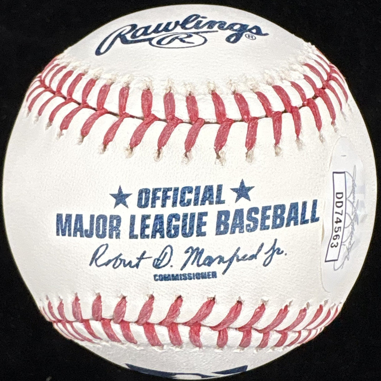 Dwier Brown John Kinsella Field of Dreams Signed Baseball JSA