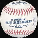 Dwier Brown John Kinsella Field of Dreams Signed Baseball JSA