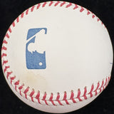 John Hannah HOF 91 Signed Baseball JSA