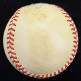Nolan Ryan #34 Signed Baseball JSA