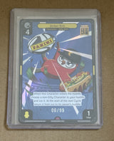 Vibes TCG 2026 National NSCC Promo Striker Birb Card Panini ERROR CARD? 00/99