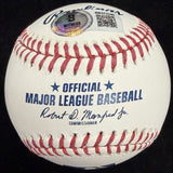 Andruw Jones The Curaçao Kid Signed Nickname Baseball Beckett Witness Holo