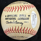 Barry L. Bonds Rookie Signature Signed Official Feeney NL Baseball JSA