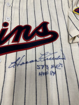 Harmon Killebrew Signed Authentic Twins Mitchell Ness Jersey JSA 