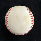 Vada Pinson Signed Baseball JSA