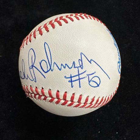 Brooks Robinson #5 Signed Baseball JSA