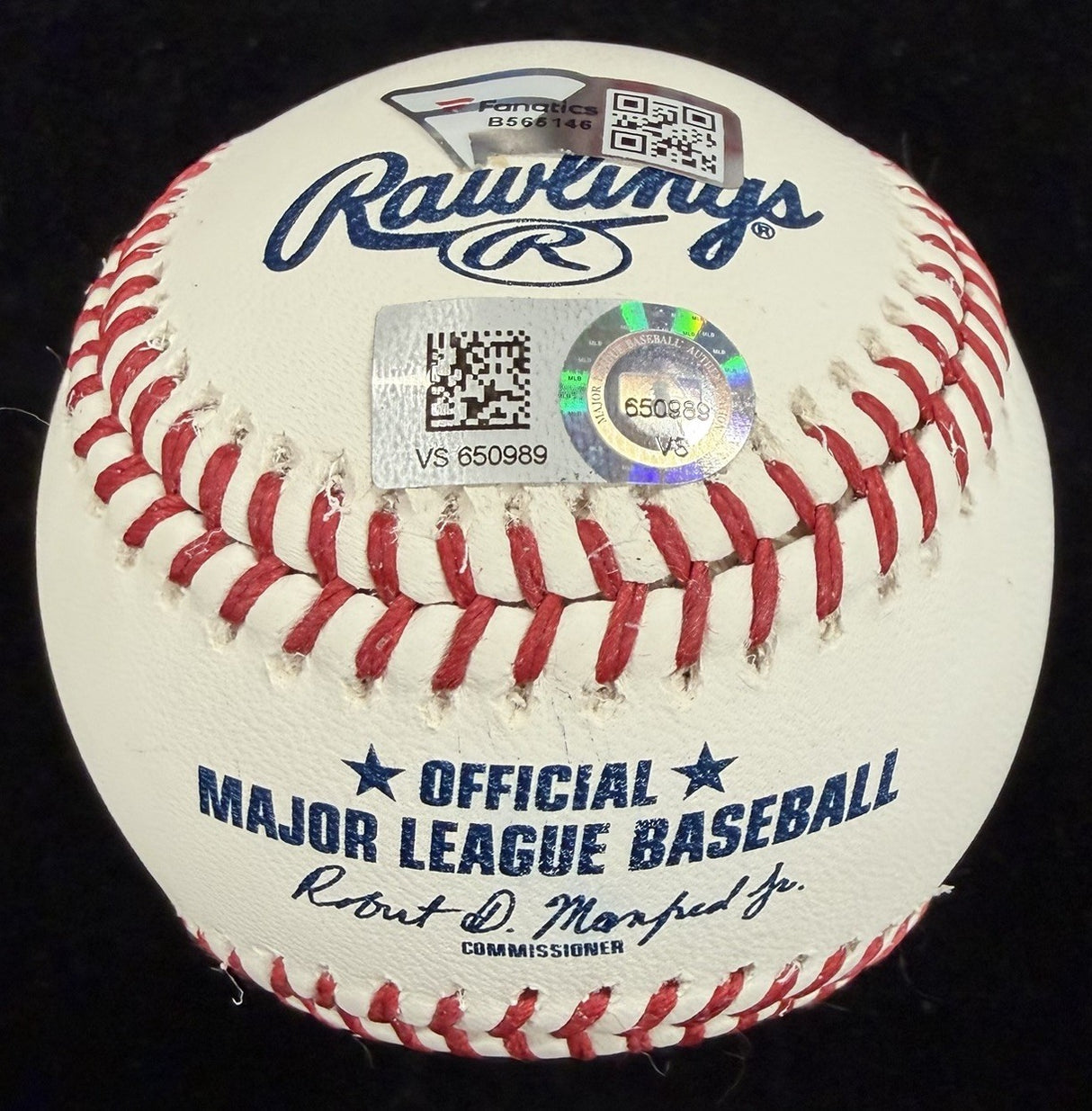 Shohei Ohtani Single Signed Baseball MLB Holo Fanatics Holo Hologram