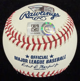 Shohei Ohtani Single Signed Baseball MLB Holo Fanatics Holo Hologram