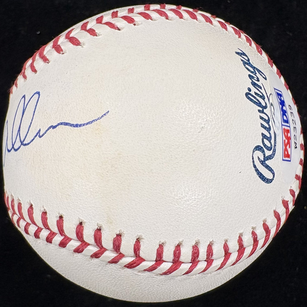 Woody Allen Signed Baseball PSA/DNA