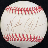 Walter Payton Signed Baseball JSA LOA