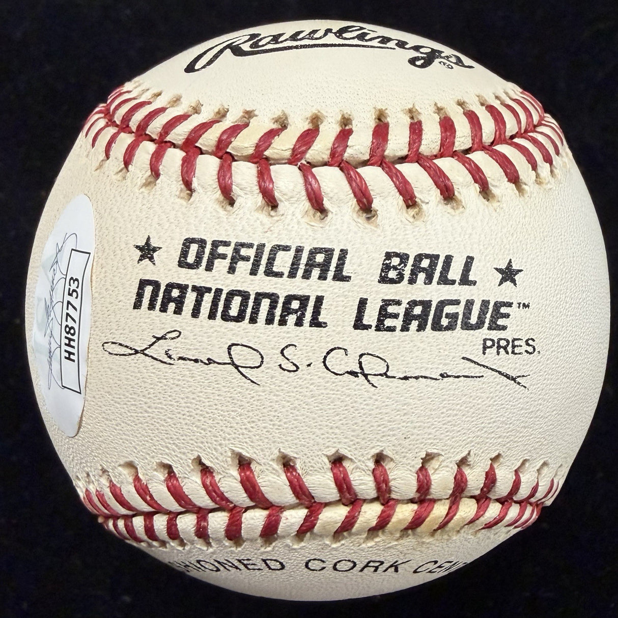 Juan Marichal 65 All Star Game MVP Signed Baseball JSA