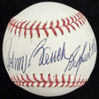 Johnny Bench Big Red Machine Signed Baseball PSA/DNA