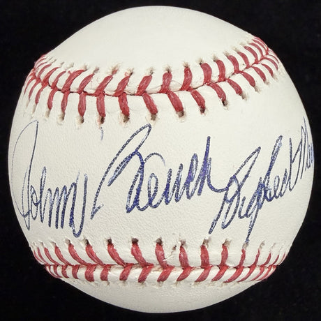 Johnny Bench Big Red Machine Signed Baseball PSA/DNA