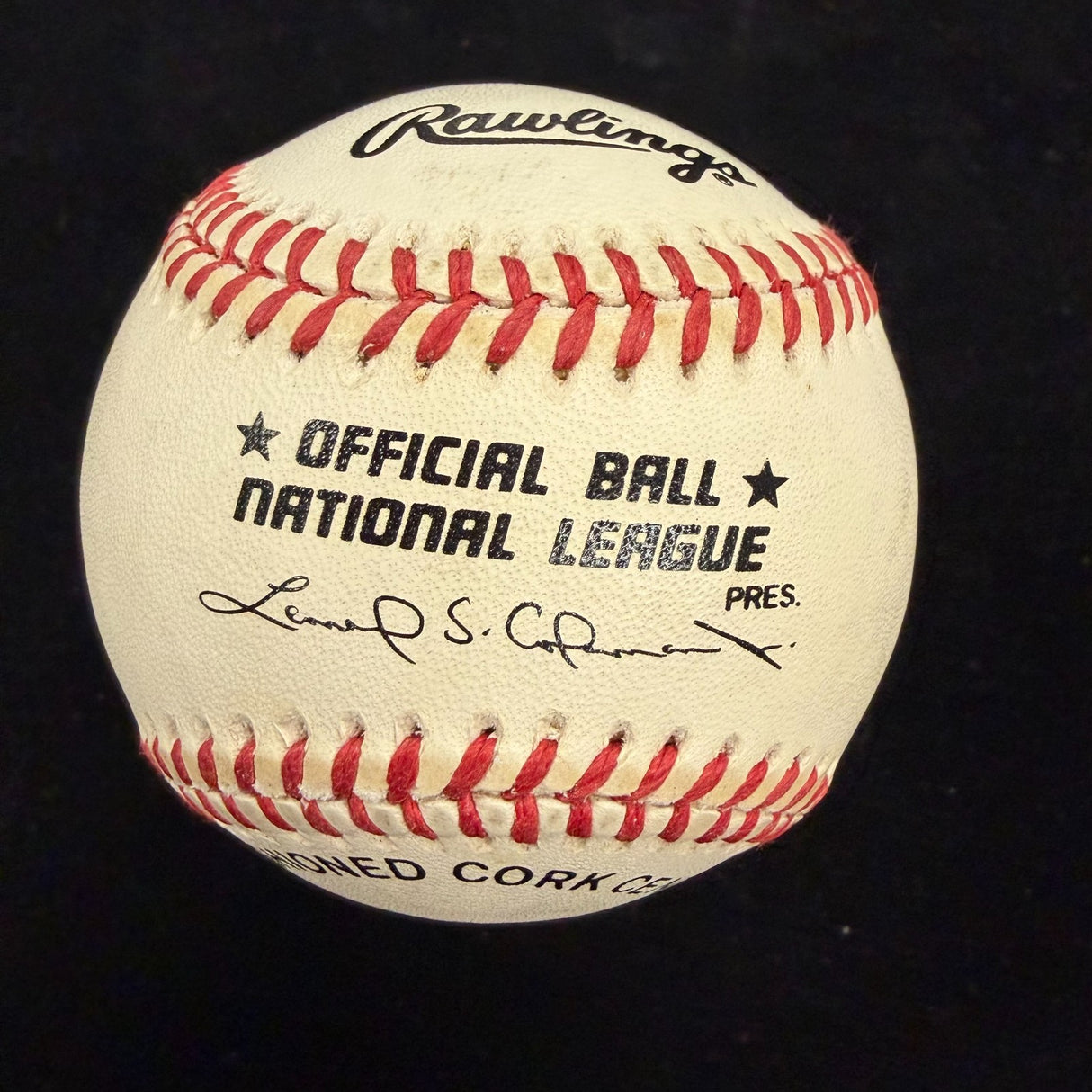 Willie Mays #24 Signed Baseball PSA/DNA LOA