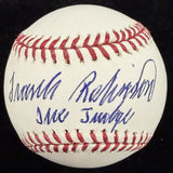 Frank Robinson The Judge Nickname Signed Baseball PSA/DNA