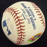 Pete Rose 1973 NL MVP Signed RJ Stat Baseball Complete Box Bag Cert