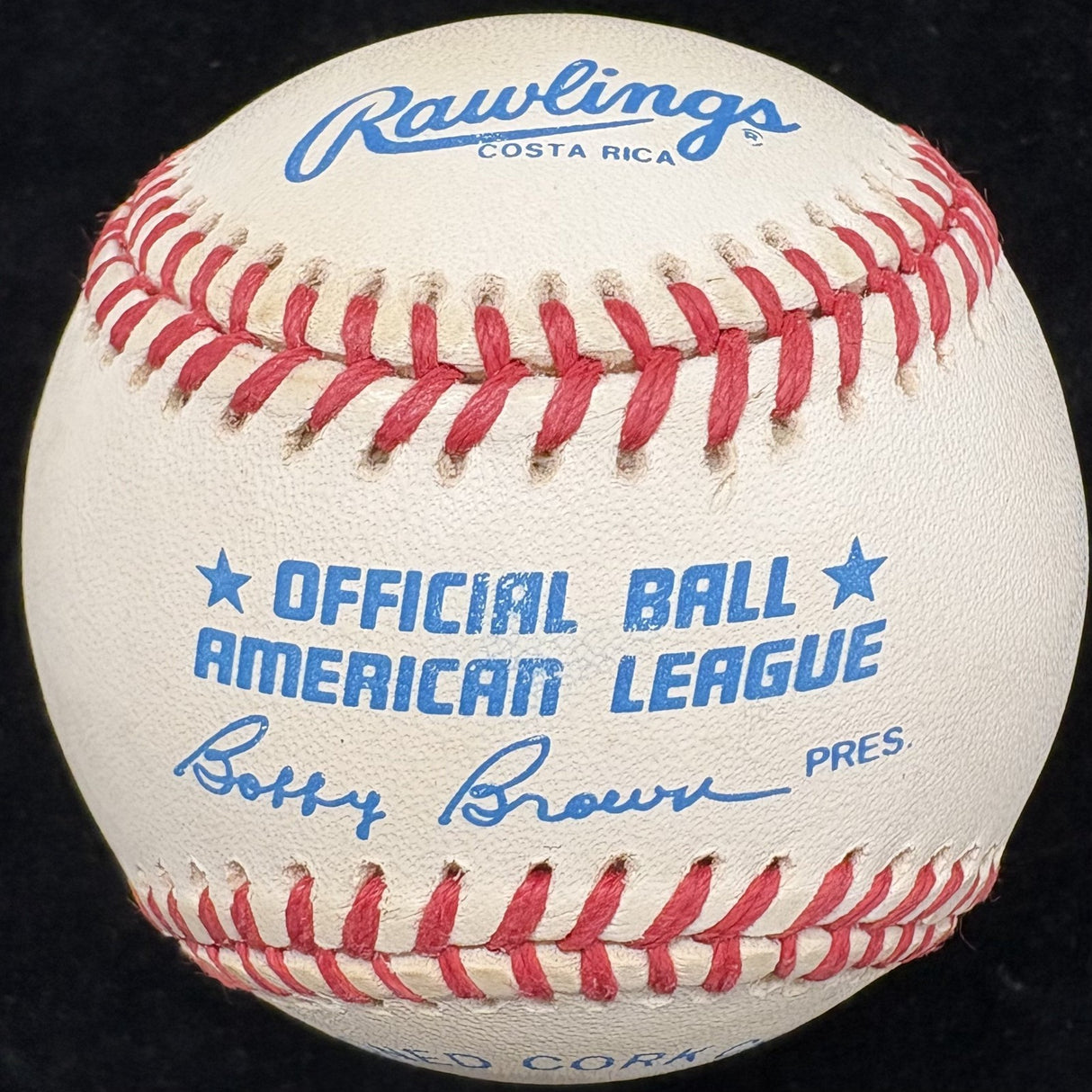 Walter Payton Signed Baseball JSA LOA