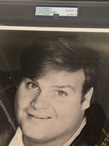 Chris Farley Signed 8x10 Photo JSA PSA/DNA Encapsulated Gem Mint 10