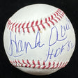 Hank Aaron HOF 82 Signed Baseball JSA Witness 
