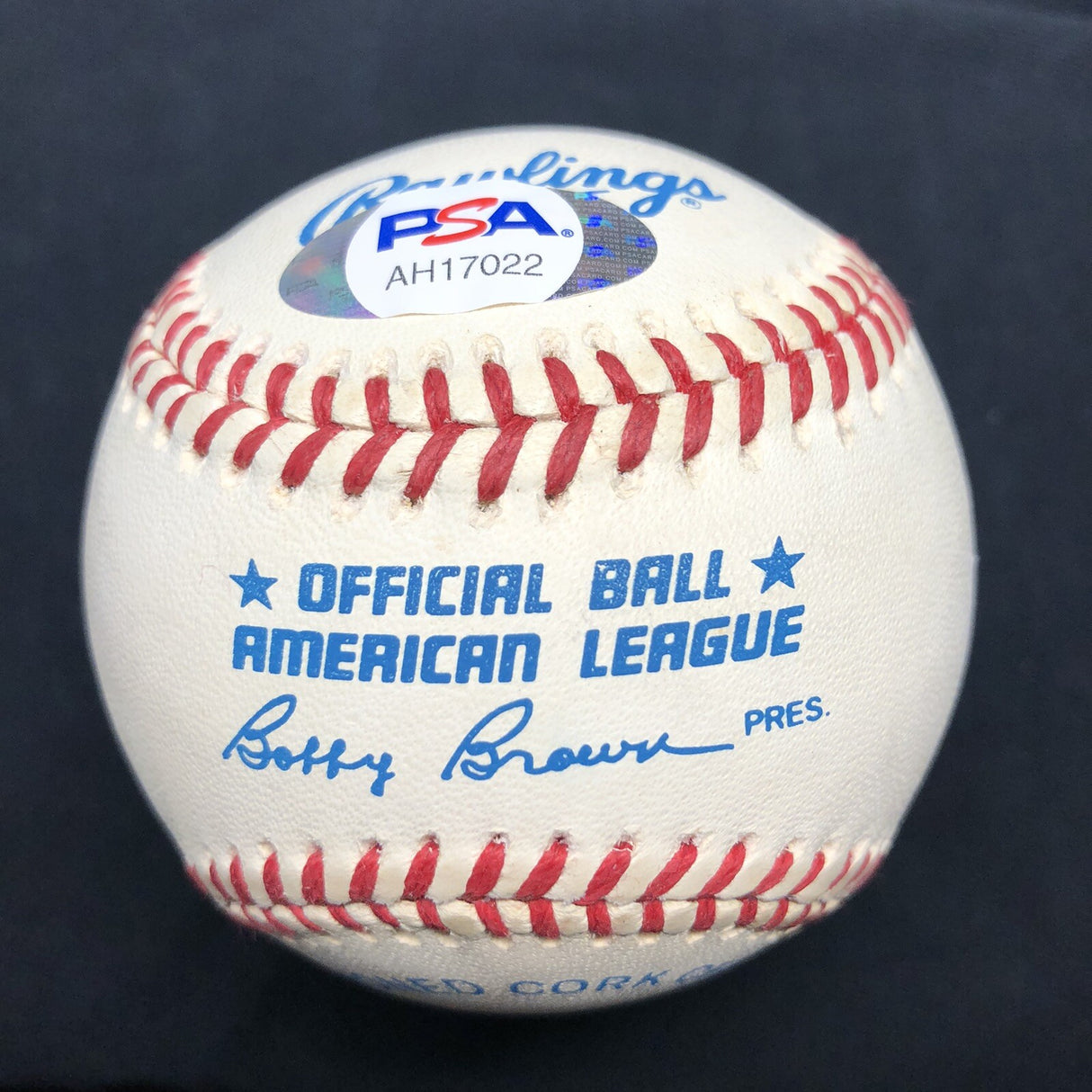 Jim Bunning US Congressman Senator Signed Baseball Set PSA HOF PG