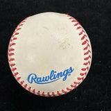 Nolan Ryan Signed Baseball JSA