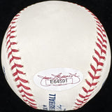 Jane Fonda Signed Baseball JSA 
