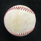 Walt Alston Single Signed ONL Feeney Baseball PSA/DNA LOA