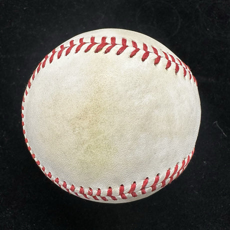 Walt Alston Single Signed ONL Feeney Baseball PSA/DNA LOA