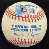 Phil Rizzuto NY Yankees 1941-1956 Holy Cow Signed Baseball JSA