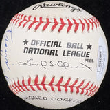 Robert Urich Signed Baseball JSA