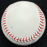 Tim McClelland Pine Tar Game Umpire Signed Baseball JSA