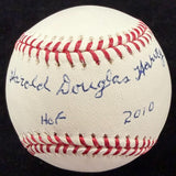 Harold Douglas Harvey HOF 2010 Signed Baseball PSA/DNA