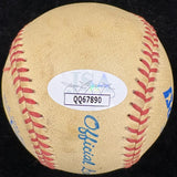 Joe Cocker Signed Baseball JSA