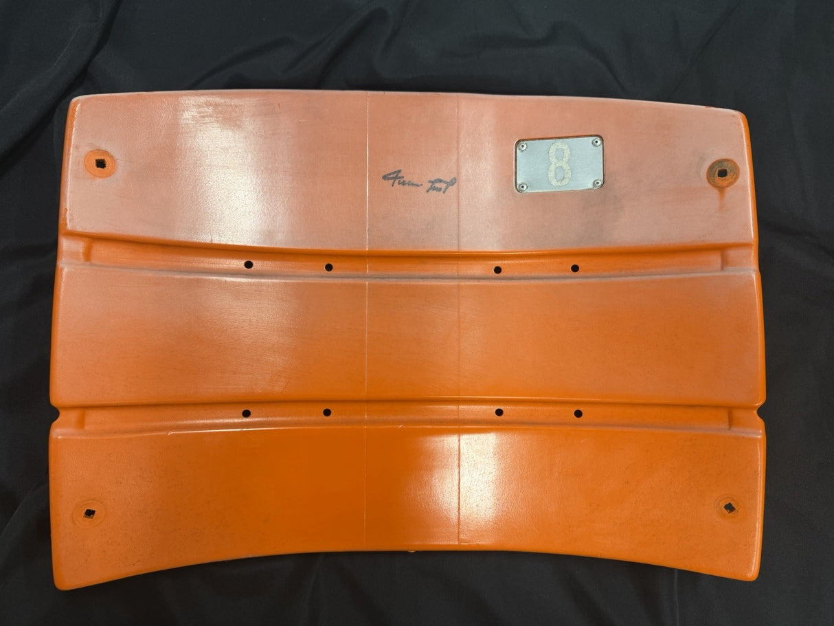 Willie Mays Signed Candlestick Park Game Used Seat Back PSA/DNA LOA