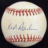 Red Barber Signed Baseball JSA Hologram Only