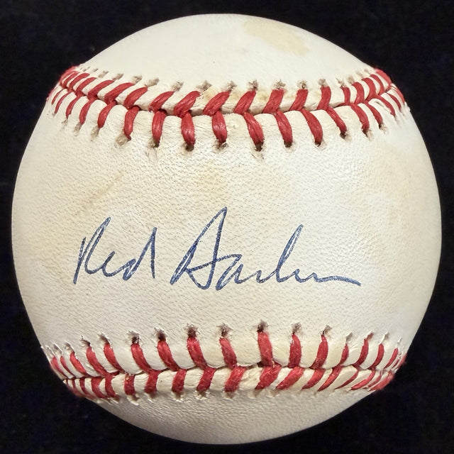 Red Barber Signed Baseball JSA Hologram Only