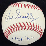 Vin Scully HOF 82 Signed Baseball JSA LOA