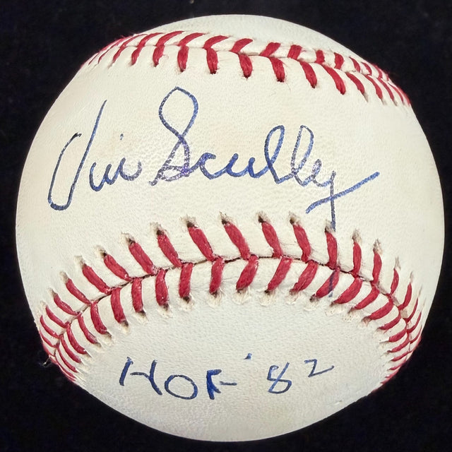 Vin Scully HOF 82 Signed Baseball JSA LOA