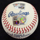 Aaron Judge 25 AL MVP Signed Baseball MLB Holo Fanatics Holo