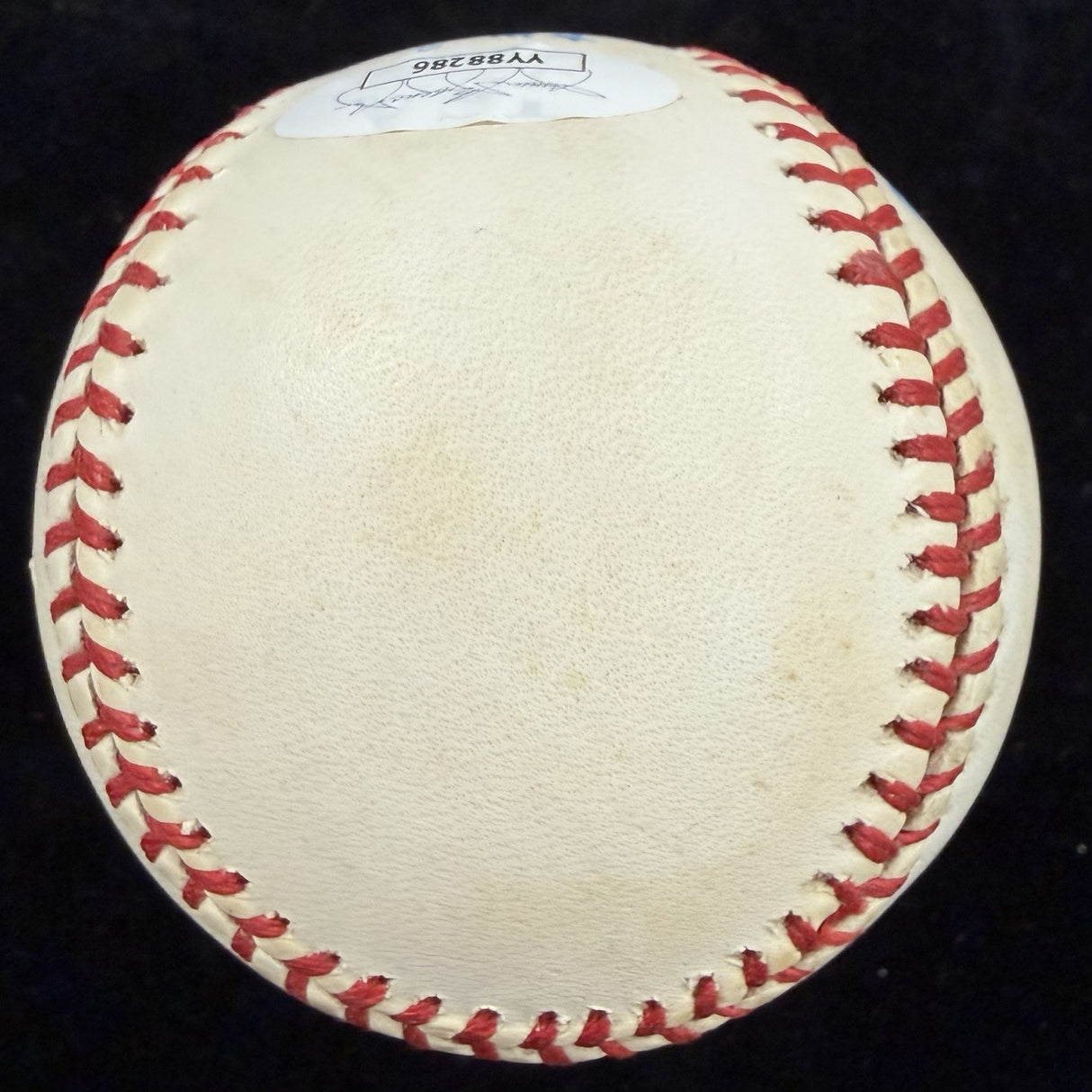 Mickey Mantle Signed Baseball JSA LOA
