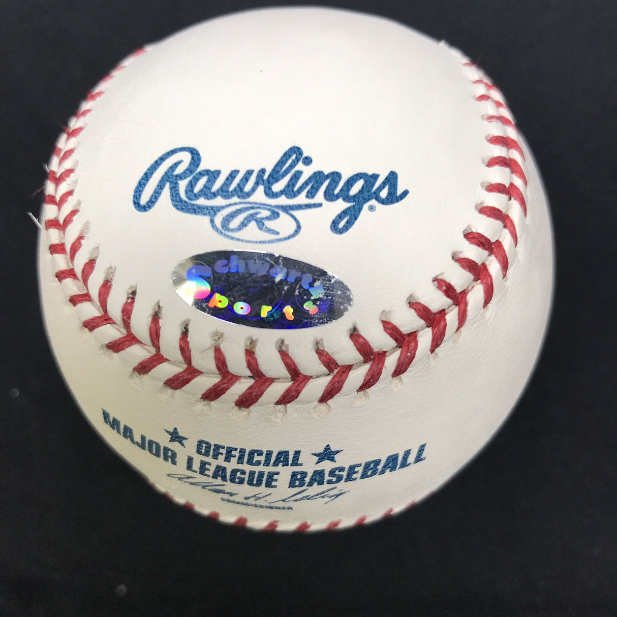 Ron Santo 342 HR Signed Baseball Schwartz Sports 