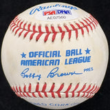 Bart Starr Signed Baseball PSA/DNA